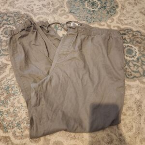 Men's Old Navy grey khaki jogger size XXXL